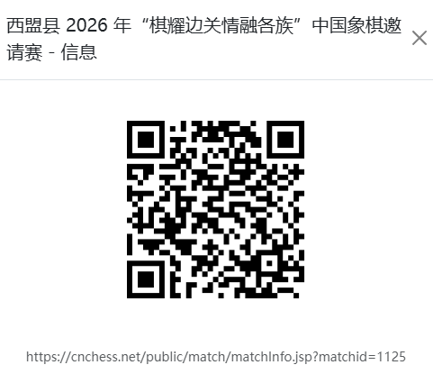 图12：比赛二维码和网址
