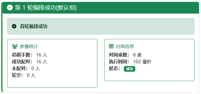 图5：编排结果-成功
