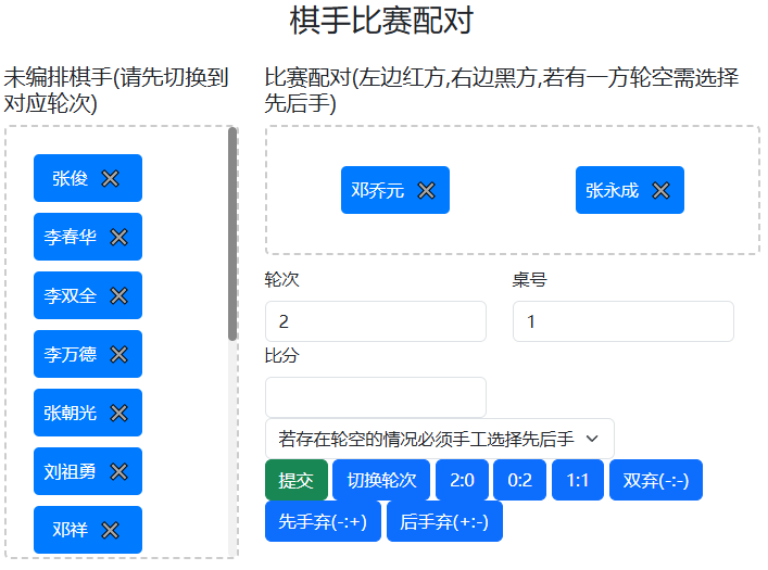 图7：手工编排
